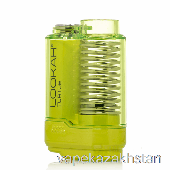 Vape Smoke Lookah Turtle 510 Battery Neon Green